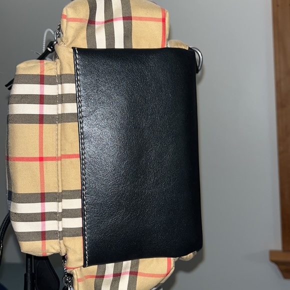 Burberry Rucksack Checked Backpack - Picture 8 of 13